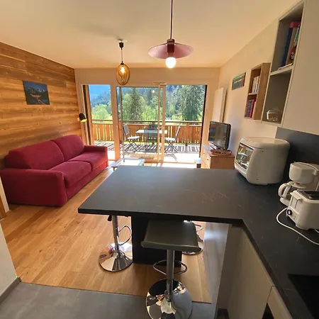 شقة Contemporain Et Lumineux Avec Parking, Animaux Admis - Fr-1-693-84 شاتيل